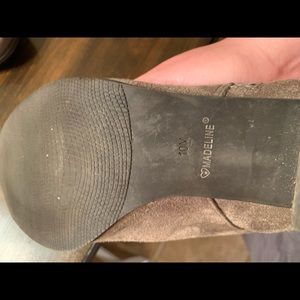 Brown/Beige Ankle Boots.